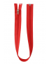 KIRMIZI METAL BAŞLIKLI T-10 PLASTİK BOY FERMUARI SEPARÉ – 60/70/80/90/100 CM 